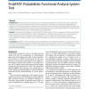 ProbFAST: Probabilistic Functional Analysis System Tool