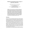 Profiling and Matchmaking Strategies in Support of Opportunistic Collaboration