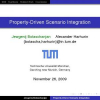 Property-Driven Scenario Integration