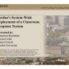 Purdue's system-wide deployment of a classroom response system