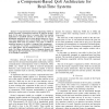Qinna, a Component-Based QoS Architecture