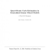 Quasi-Monte Carlo estimation in generalized linear mixed models