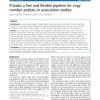 R-Gada: a fast and flexible pipeline for copy number analysis in association studies