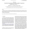 Randomized algorithms for quadratic stability of quantized sampled-data systems, 