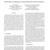 Real-World User Evaluations of a Visual and Interactive Web Search Interface
