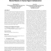 Realistic cognitive load modeling for enhancing shared mental models in human-agent collaboration
