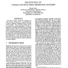 Recognition of Linear Context-Free Rewriting Systems