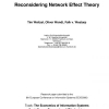 Reconsidering Network Effect Theory