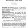 Region-Based Prefetch Techniques for Software Distributed Shared Memory Systems