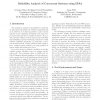Reliability Analysis of Concurrent Systems Using LTSA