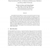 Representational Power of Restricted Boltzmann Machines and Deep Belief Networks