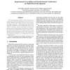 Requirements Traceability and Transformation Conformance in Model-Driven Development