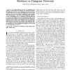 Restricted Dynamic Steiner Trees for Scalable Multicast in Datagram Networks