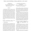 Robust Control/Scheduling Co-Design: Application to Robot Control