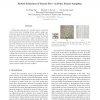 Robust Estimation of Texture Flow via Dense Feature Sampling