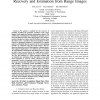 Robust Methods for Geometric Primitive Recovery and Estimation From Range Images