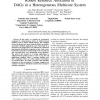 Robust resource allocation of DAGs in a heterogeneous multicore system