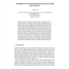 Scalability of a Transactional Infrastructure for Multi-Agent Systems