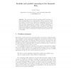 Scalable and Parallel Reasoning in the Semantic Web