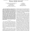 Scalable Video-On-Demand Streaming in Mobile Wireless Hybrid Networks