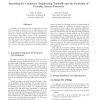 Searching for a Solution: Engineering Tradeoffs and the Evolution of Provably Secure Protocols