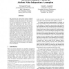 Selectivity Estimation Without the Attribute Value Independence Assumption