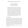 Self-Organization in Overlay Networks