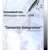 Semantic Integration