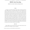 Semi-Analytical Performance Prediction Methods for Iterative MMSE-IC Multiuser MIMO Joint Decoding