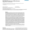 Semi-supervised discovery of differential genes