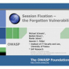 Session Fixation - The Forgotten Vulnerability?