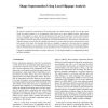 Shape Segmentation Using Local Slippage Analysis