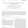 Short Term and Total Life Impact analysis of email worms in computer systems