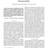 Simulation of IEEE 802.11e in the Context of Interoperability