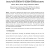 Simulative performance analysis of gossip failure detection for scalable distributed systems