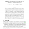 Simultaneous optimization for concave costs: single sink aggregation or single source buy-at-bulk