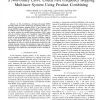 Soft Decoding Assisted Interference Cancellation in a Non-Binary LDPC Coded Fast Frequency Hopping Multiuser System Using Produc