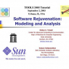 Software Rejuvenation - Modeling and Analysis
