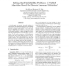 Solving Hard Satisfiability Problems: A Unified Algorithm Based on Discrete Lagrange Multipliers