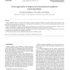 Some approaches to improve tree-based nearest neighbour search algorithms