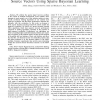 Sparse Signal Recovery with Temporally Correlated Source Vectors Using Sparse Bayesian Learning
