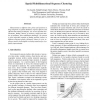 Spatial Multidimensional Sequence Clustering