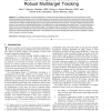 Spatio-Temporal Context for Robust Multitarget Tracking