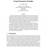 Specification of Cooperative Constraints in Virtual Enterprise Workflow