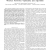 Spectrum Management in Multiuser Cognitive Wireless Networks: Optimality and Algorithm