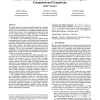 SPEED: precise and efficient static estimation of program computational complexity