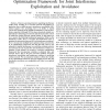 Squeezing the most out of interference: An optimization framework for joint interference exploitation and avoidance