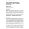 State Estimation of Dynamic Systems in the Presence of Time-Varying Outliers in Observations