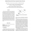 Statistical Framework for Source Anonymity in Sensor Networks