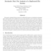 Stochastic Petri Net Analysis of a Replicated File System